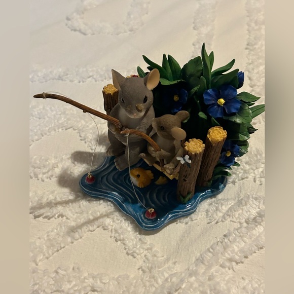 Charming Tails by Fitz and Floyd. “You’re the Best Hook Line and Sinker” - Picture 2 of 4